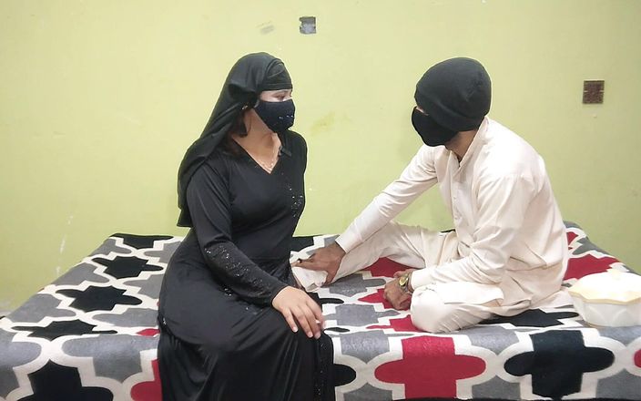 Gullnazkhan: Indická desi sousedova sexy holka ošukaná pohledným velkým čůrákem žhavý sex čistý hindský...