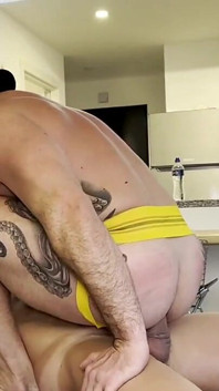 Tattooed Man Lover of My Cock