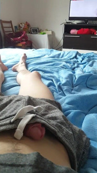 Cumshot ontbijt - peepleak