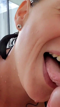 Tropical POV Blowjob Watch Me Suck and Swallow