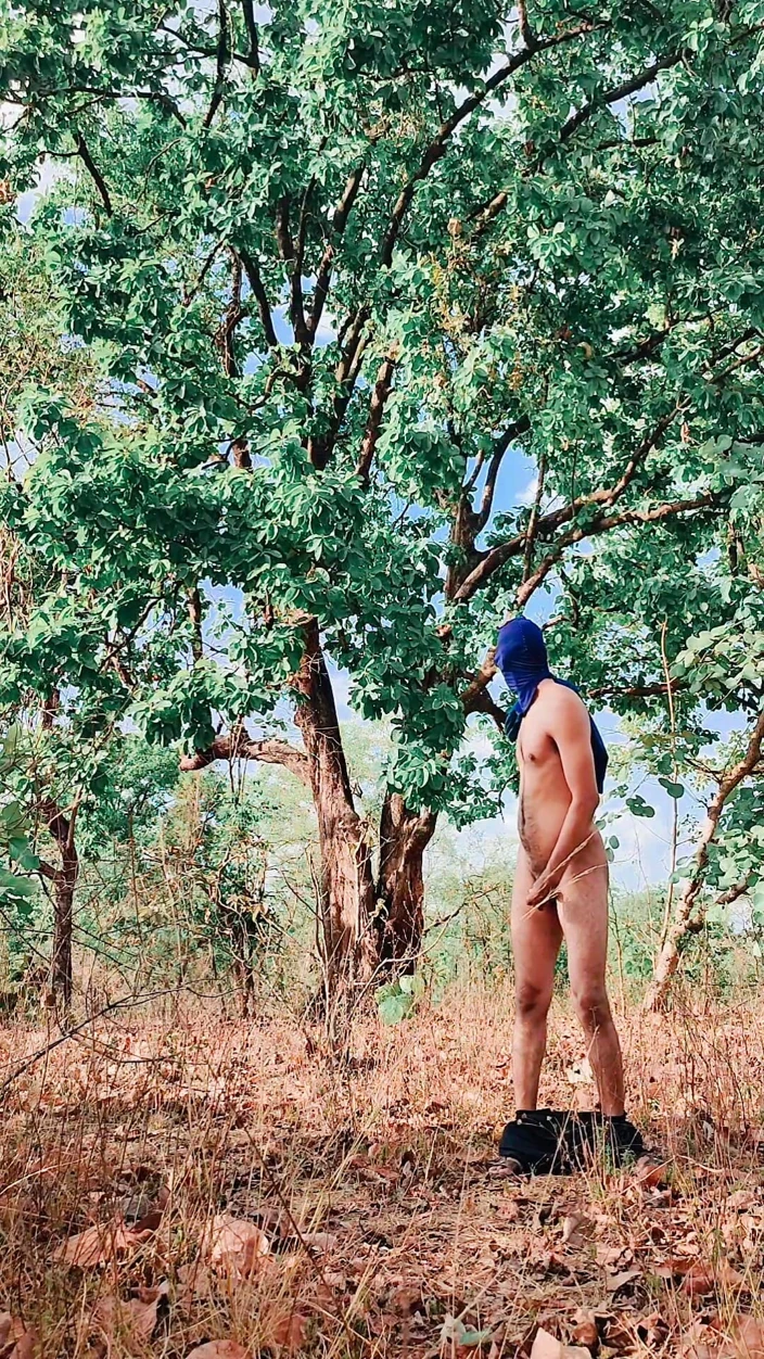 Nude Boy Fuck on Forest