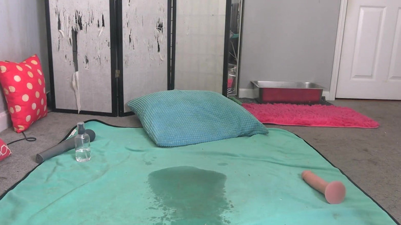 Quinn brooks: Two Giant Squirt Messes