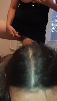 My Girlfriend Masturbates with a Vibrator
