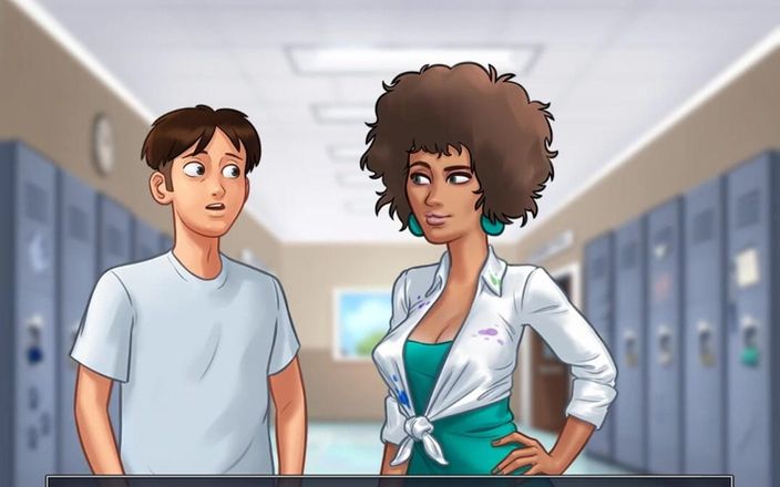 Miss Kitty 2K: Summertime Saga Reworked - 13 Under Lab Coat av Misskitty2k