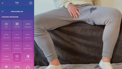 Lucas Nathan King: Hlasité sténání hands free výstřik | Anální vibrátor | Obrovský výstřik | Vzepjatý