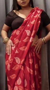 Dicker arsch, indische tante, sex mit Desi Saree