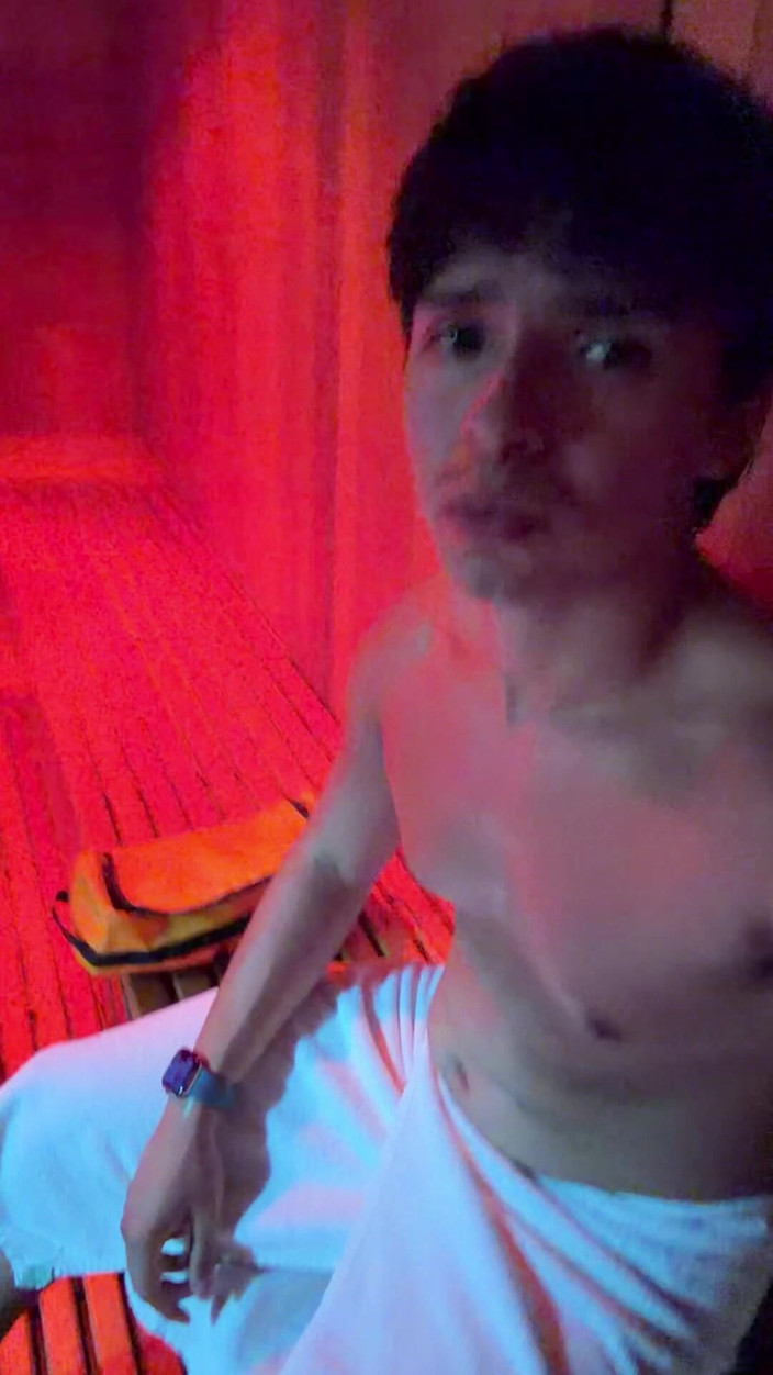 joanraay: Showering at the Gym with the Door Open