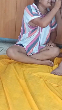 Girlfriend’s Skilled Mouth Worships His Cock at the Hotel