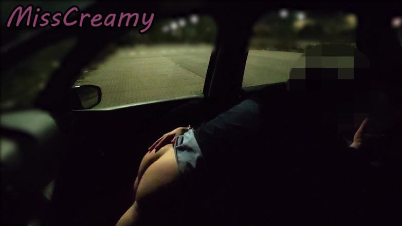 Miss Creamy: Riskabla Styvsyster Lärare Offentlig Nattsex Med Högt Squirting Och Voyeur...