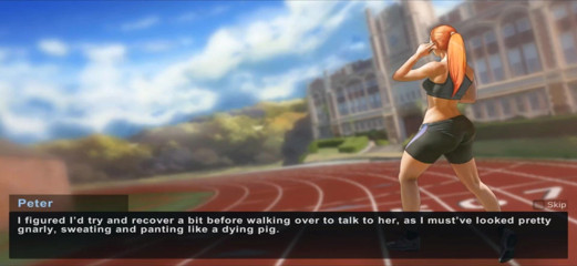 Hentai World: Taffy tales fitness nastolatka