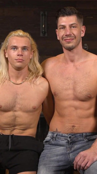 Pain Puppet: Jordan Starr and Johnny Moon