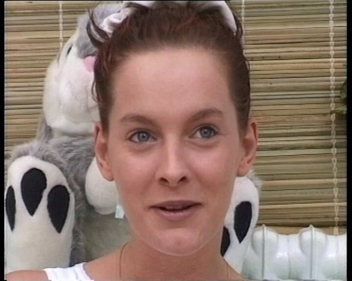 YOUR FIRST PORN: Sexy Teen Gabi Has a Great Orgasm