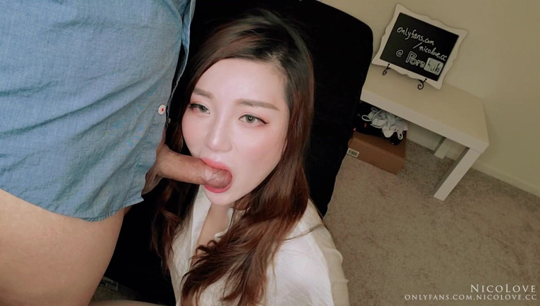 NicoLove: ニコ・ラブがオフィスの服装で激しくセックスされる