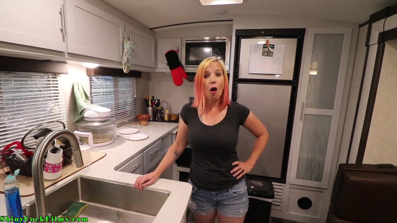 Jane Cane: Stepmom and stepson summer vacation together, Part 1