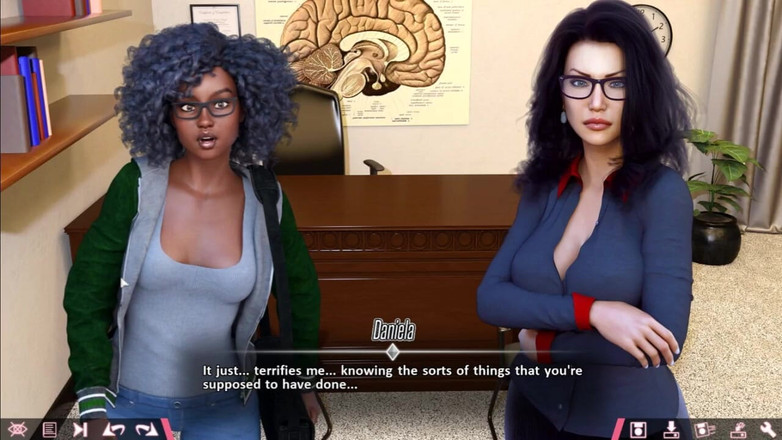 Miss Kitty 2K: Doppi compiti ep17 - parte 120 - prove incontrovertibili di misskitty2k