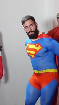 Part 2 Superheroes Fer Turns Into Ringmaster and Plays Hot with His Friends-mental Control