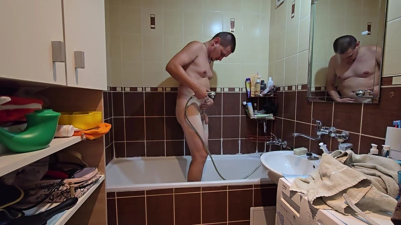 Fap_man93: Showering and Dental and Skin Self Care After a Long...