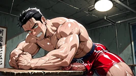 Ai Anime Style Big Dick Men