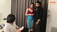 Bar dansçısı müşteriyle tutkulu seks! Indian Porn!