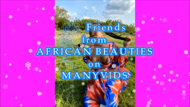 African Beauties: Трахаю зворотну наїзницю