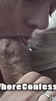 Ssij ciężarówkę dick blondynka głupstwa suka sperma pluć blowjob N Yap w dziwka pojazdu
