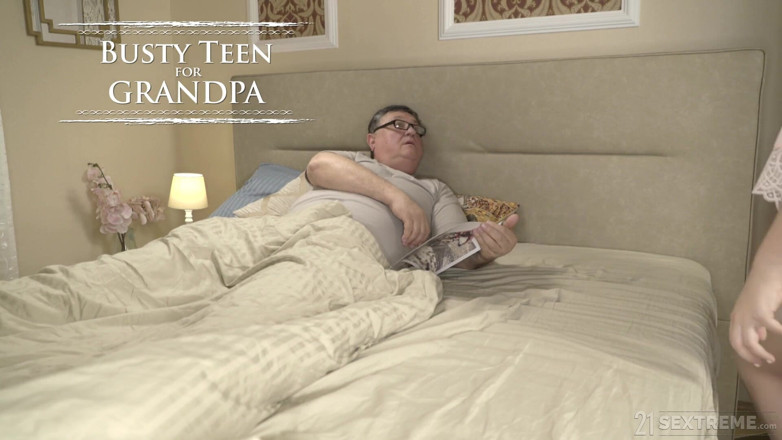 21 Sextreme: 21 Sextreme - Busty Teen Diana Rius Makes This Old Man...