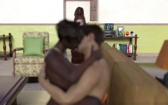 Min sovsal 81 - jävla Samantha på sin egen sängdel - 3