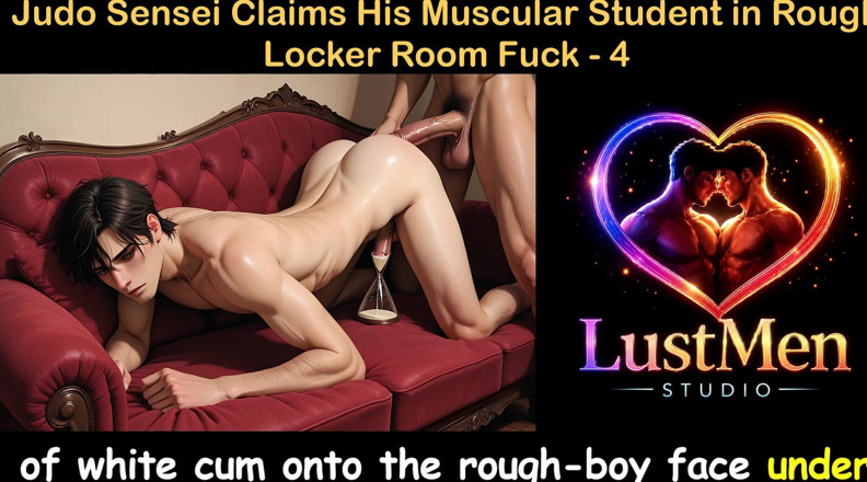 LustMen: Gay Audio Sex Story - Judo Sensei twierdzi, że jego muskularny student...