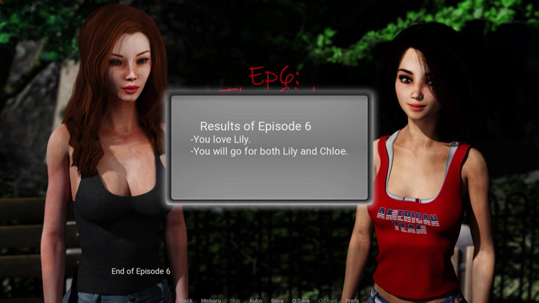 3D Cartoon Porn: Jauh dari rumah 13: Lily kehilangan dara kepada Liam, Eva mahu...