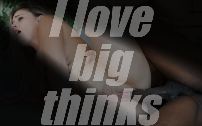 Melina May: VELKÉ ČERNÉ Péro a Snowbunny mě šukají na Měsíc