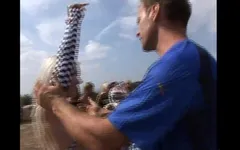 Big pussy licking ass fucking orgy