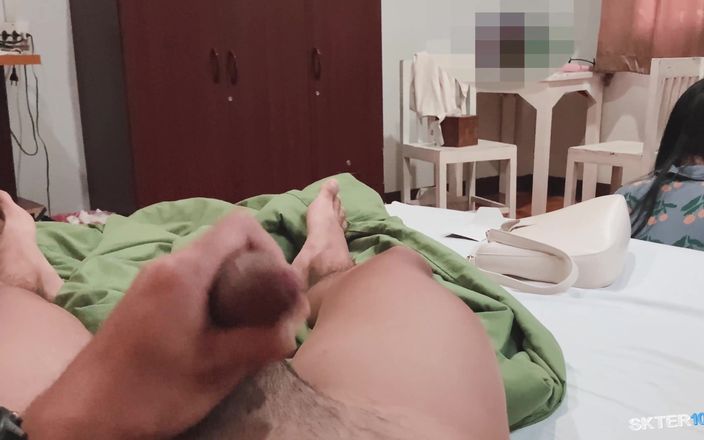 18_honey: Ranní masturbace při probuzení
