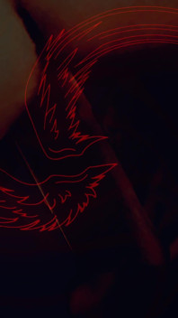 Naked Angel with a Hard Dick
