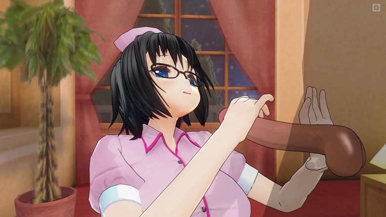 H3DC: 3D Hentai nurse examines your penis