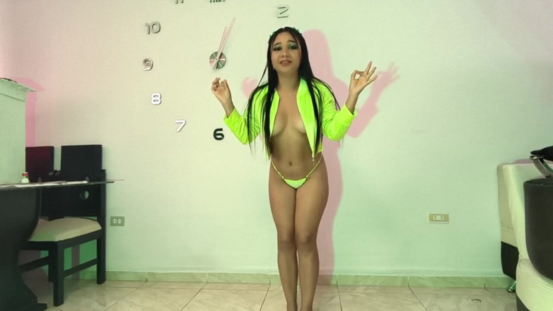 Isabel: 你通过把你所有的性爱都送给我运气