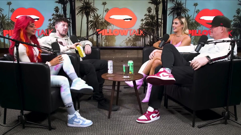 Pillow Talk: Kenzie Anne Loses P*rn Virginity to Tyga