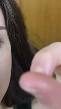 Fetish Teen Play Snots & Nose