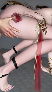 Animated Curves for Your Pleasure - 3D Animation Hentai