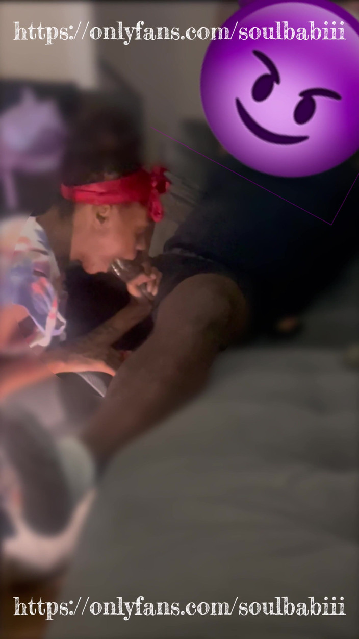Soul Babiii: I Don’t Stop Until All of the Cum Is Gone