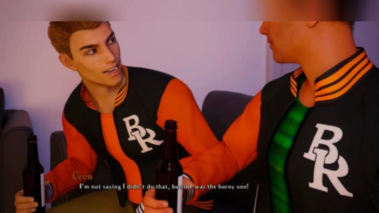 3DXXXTEEN2 Cartoon: Don't rain on my romance. 3D porn cartoon sex