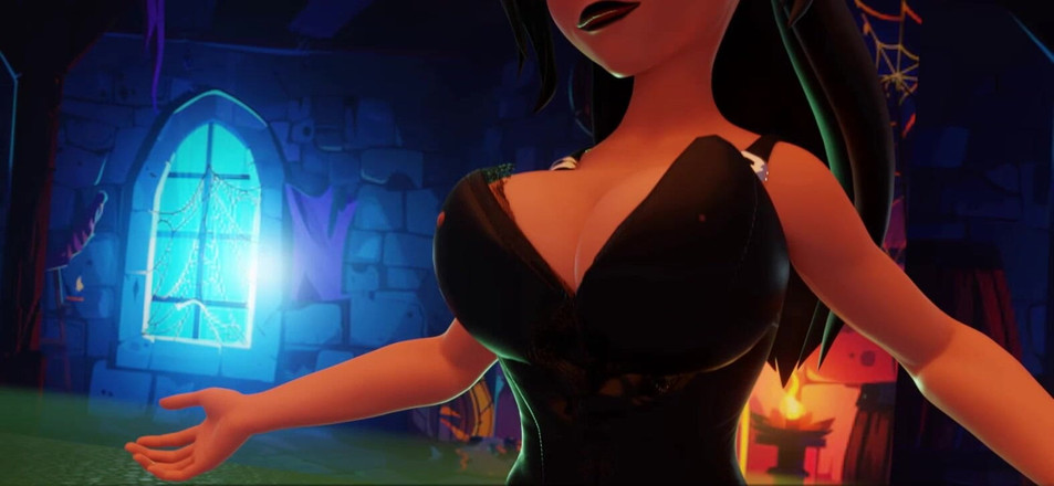 Miss Kitty 2K: Deedee Episódio 3 - # 3 Jogos Quentes Lésbicas por Foxie2k