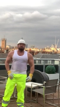 Bending Steel and Having a Good Time on the Roof