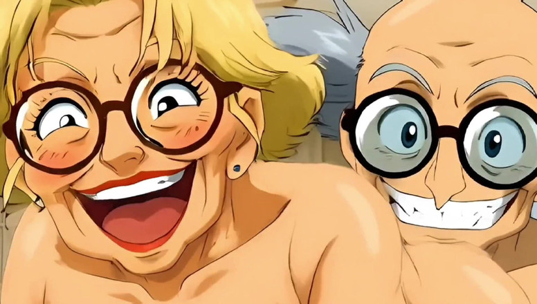 Octopussy Lovers Club: Evli Çıplak Nine Mutfakta Kocasının Üvey Erkek Kardeşi Tarafından Büyük Götten Sikiliyor....