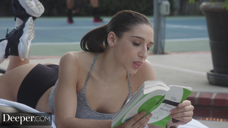 Deeper: Deeper. Abella Danger gets insatiable on court action - Deeper. อเบลล่า เดนเจอร์หิวกระหายไม่รู้จักพอในสนาม