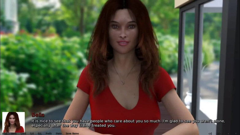 Dirty GamesXxX: 心脏在哪里：早上的大奶子 第42集