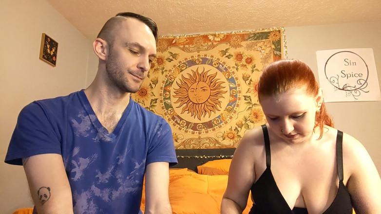 Sin Spice by Sophia Sinclair and Jasper Spice: Mesterstar Mermaid Kapesní rozbalení kundičky