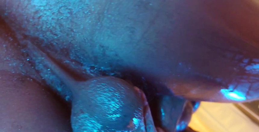 Hallelujah Johnson: Black Chlupatý zadek Hallelujah Johnson (Fantastic Jí)