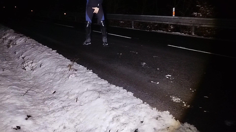 kickerscooter: Echter amateur