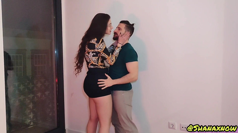 Shanaxnow: Parti di rumah kongkek blowjob dan creampie standup kongkek doggyfuck...