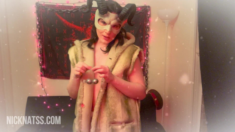 Natalie Napoli: Krampus dikasih mainan seks favoritku!